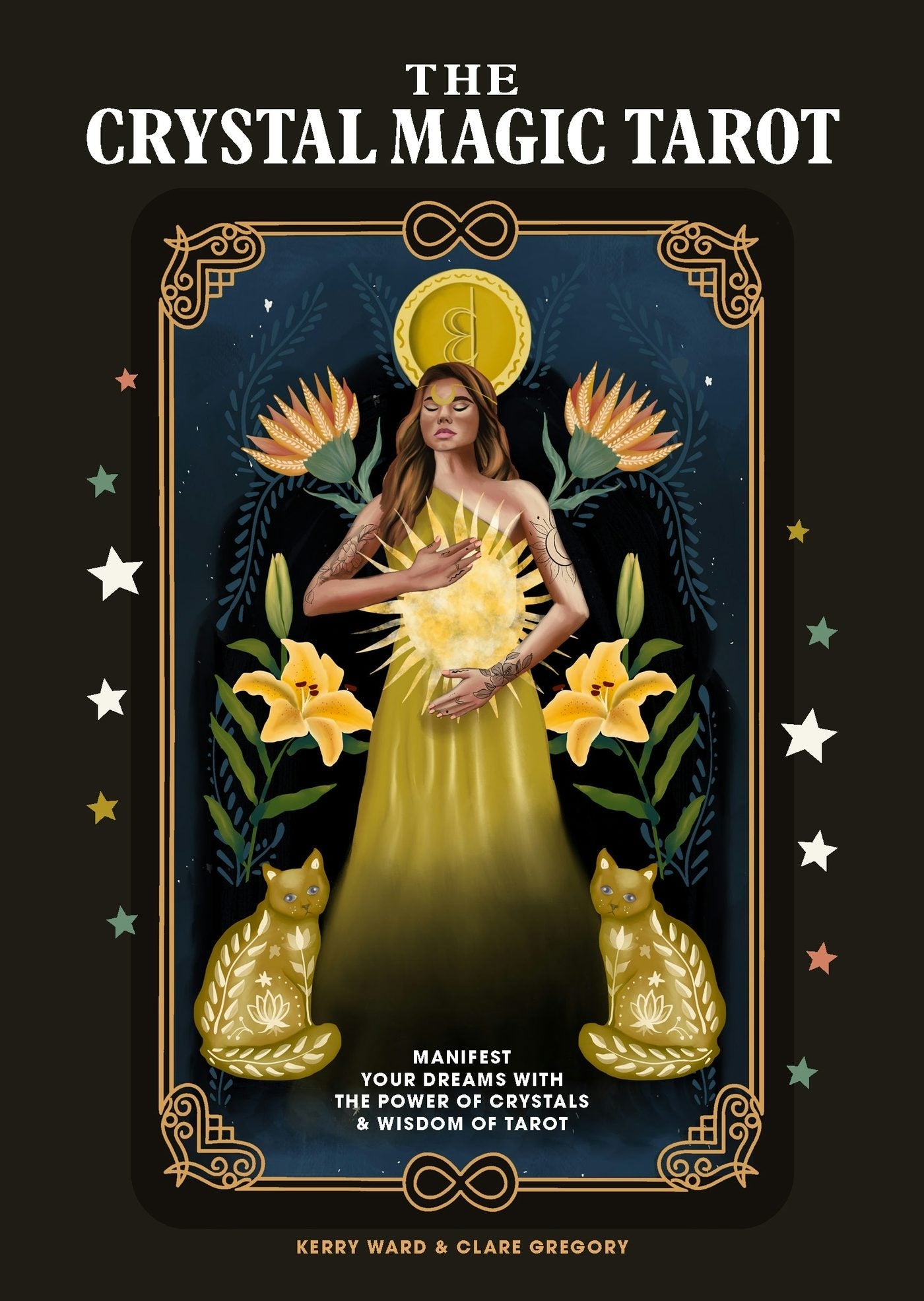 Book cover image for The Crystal Magic Tarot ISBN: 9781914317545